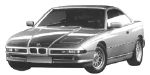 BMW E31 U2218 Fault Code