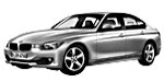 BMW F30 U2218 Fault Code